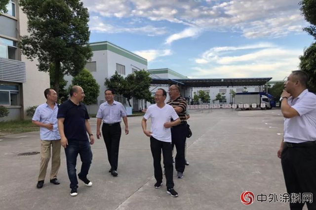 河北無極縣領導班子考察“迪邦智能5U雲(yun) 塗裝”項目"128758"