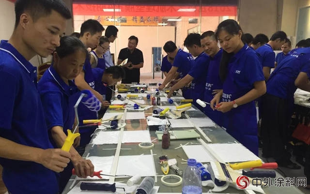 讓品牌騰飛，讓服務落地，瓦科藝術肌理壁膜又一服務中心正式揭牌成立