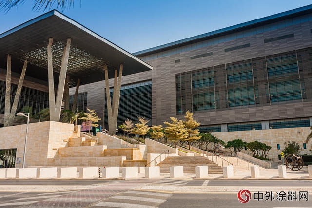沙漠中的“綠色建築”，“防曬”寶典了解下 ——佐敦保護阿卜杜拉國王科技大學