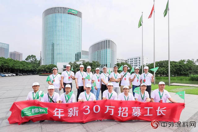 三棵樹年薪30萬(wan) 招工長——為(wei) 什麽(me) 勝出的是他們(men) ？
