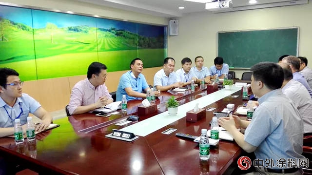 巴斯夫亞(ya) 太區高級副總裁Jeff Knight等高層拜訪美塗士集團 全麵推進深入合作！"128873"