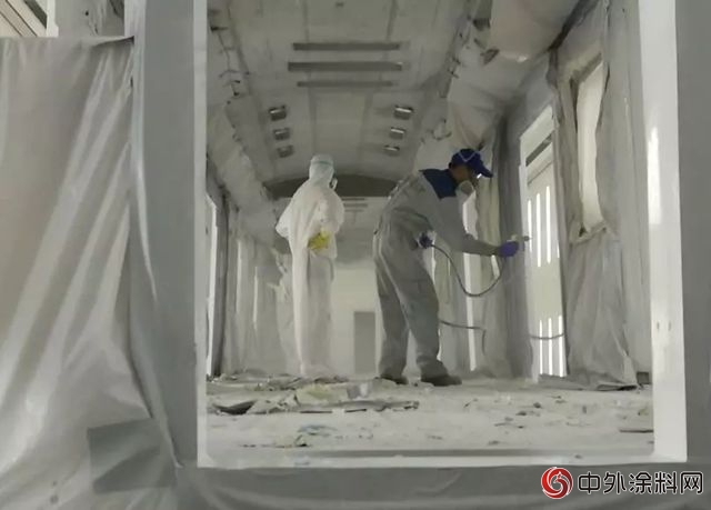 2018年長客地鐵城軌車體(ti) 用塗料已被宣偉(wei) 承包