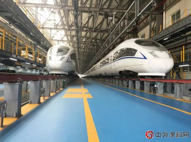水性聚氨酯地坪技術助推中國速度