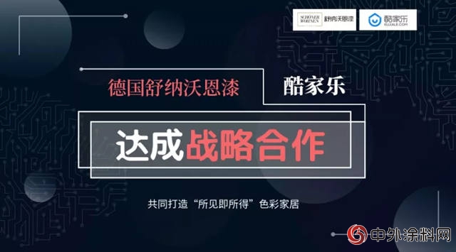 舒納沃恩漆X酷家樂(le)  ,高科技定製牆麵生活，所見即所得"129057"