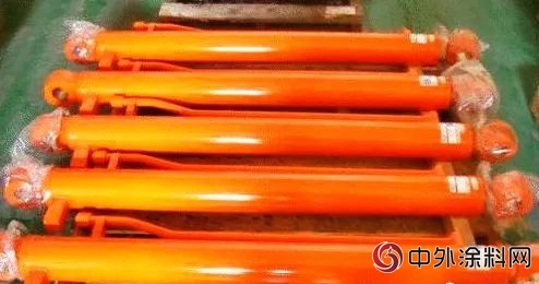 落實綠色發展徐工液壓缸首次采用環保型水性油漆"129081"