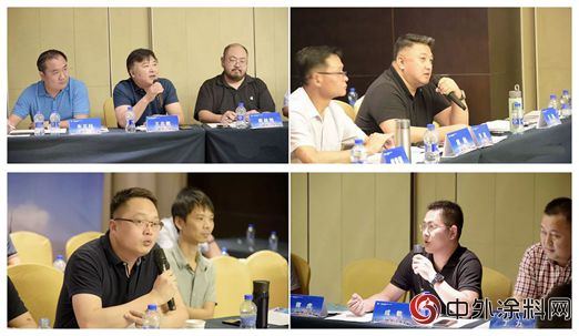 中國絕熱節能材料協會(hui) 一體(ti) 板分會(hui) 一屆二次會(hui) 長辦公會(hui) 議順利召開