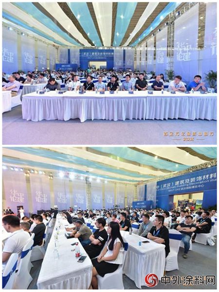 紫荊花塗料集團驚豔亮相華中建博會(hui)  賦能塗料行業(ye) 轉型升級