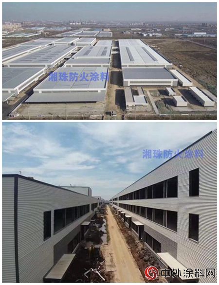 逆天了了！湘珠居然簽下了40萬(wan) ㎡監利光電產(chan) 業(ye) 園防火塗料工程"129171"