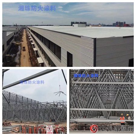 逆天了了！湘珠居然簽下了40萬㎡監利光電產業園防火塗料工程"
129171"
