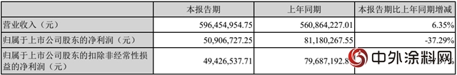 安納達2018年上半年淨利潤5091萬(wan) 元