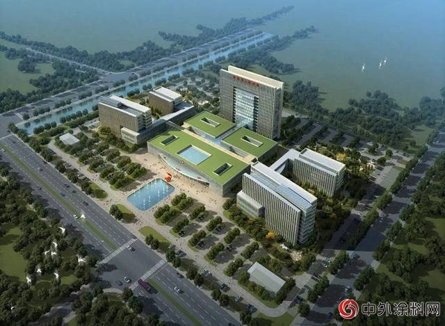 三棵樹工程 • 綠色醫院係統解決(jue) 方案，築“五心”健康空間"129205"