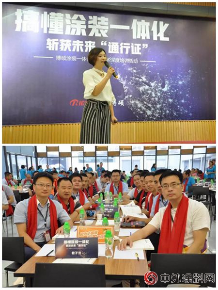 加強學習(xi) 一體(ti) 化技術 君子蘭(lan) 致力推進機械化塗裝