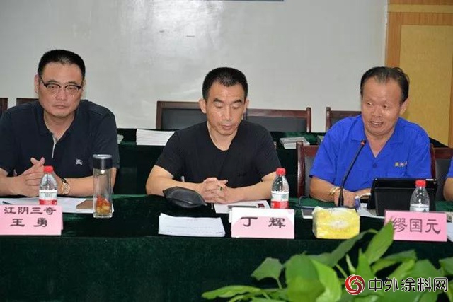 高規格！專(zhuan) 家房企齊聚CHG建築用塗裝節能係統應用座談會(hui) 