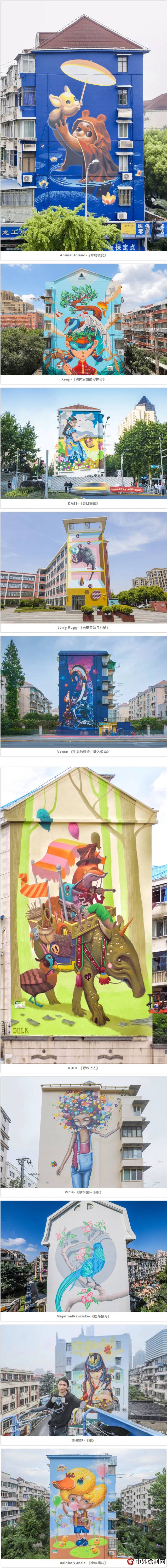 立邦「為愛上色」藝術+城市彩繪推動上海市容有機更新，讓藝術與社區融為一體"
129440"
