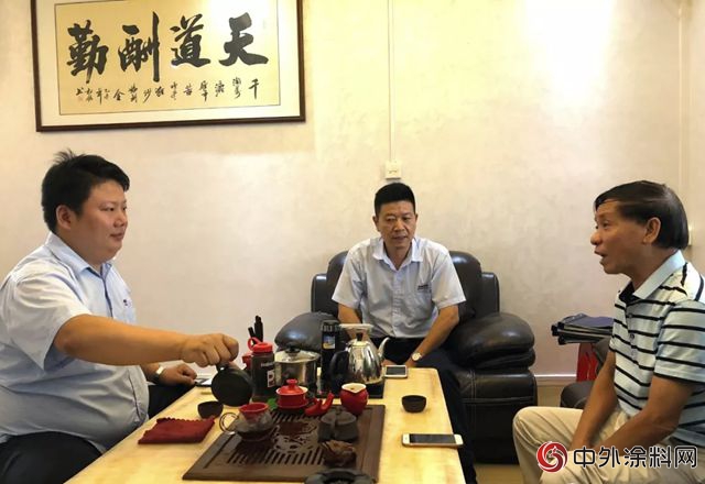 保儷(li) 萊塗料被評選為(wei) “順德塗料商會(hui) 副會(hui) 長單位”！