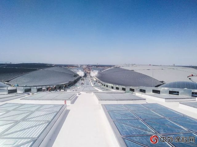 北京新機場1號機庫封頂，東(dong) 方雨虹高品質助力！