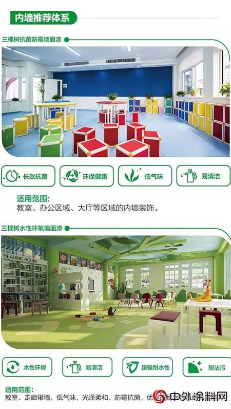 共築綠色校園，三棵樹工程•綠色校園係統解決(jue) 方案全方位嗬護學子健康成長