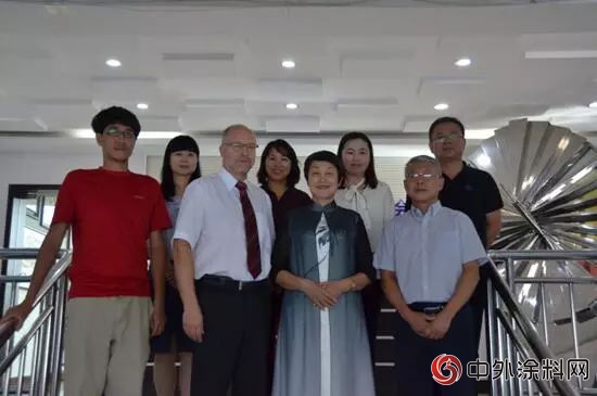 中國塗料工業(ye) 協會(hui) 將進一步與(yu) 德國文森（Vincentz）公司締結戰略合作夥(huo) 伴關(guan) 係"129575"