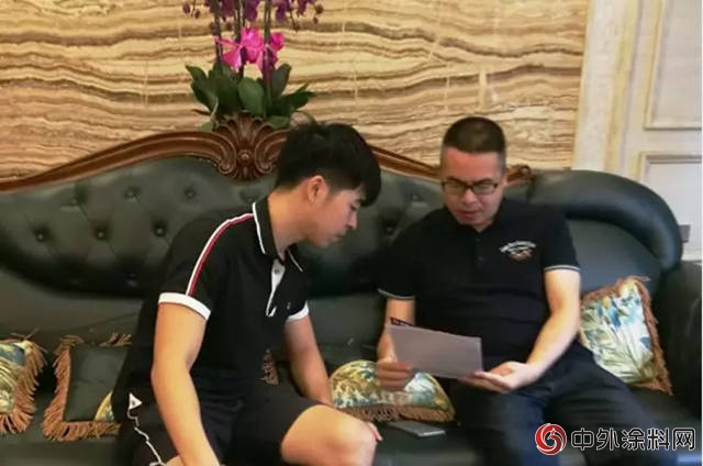 這個從瑞士SHMS留洋回來的“漆二代”為什麽會選擇做水漆"
129627"
