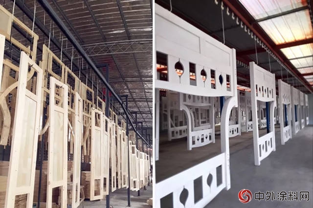 水性鬆木靜電噴塗產(chan) 品成功在兒(er) 童鬆木家具市場上線