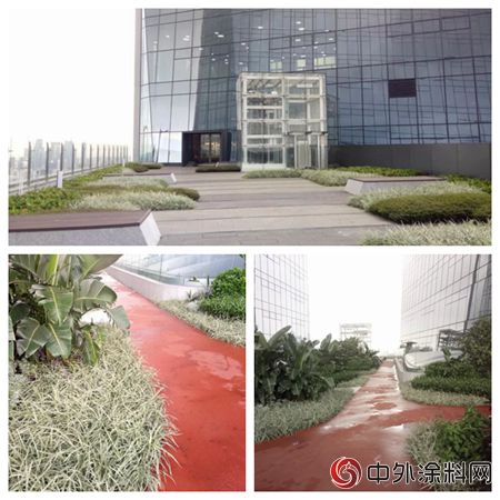 騰訊全球新總部采用卓寶防水保溫一體(ti) 化係統