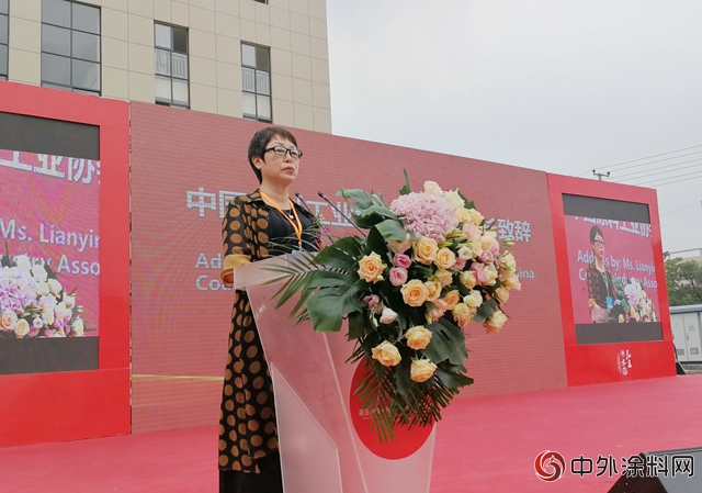 全國首個(ge) 共享水漆塗裝工廠——巴德士集團博士家居盛大開業(ye) 