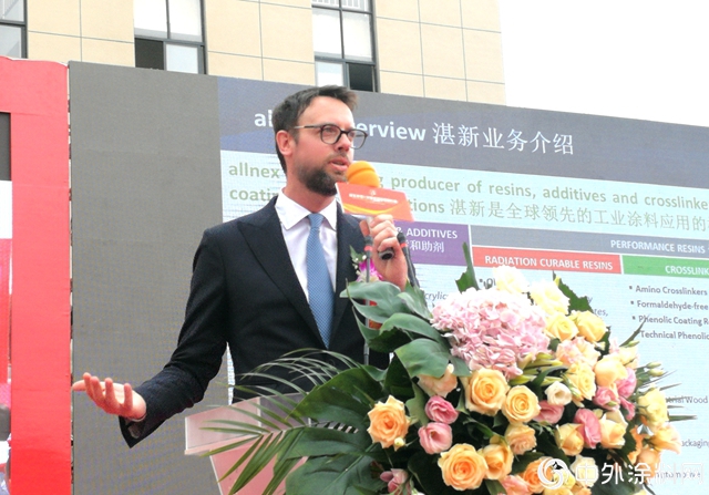 全國首個(ge) 共享水漆塗裝工廠——巴德士集團博士家居盛大開業(ye) 