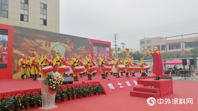 全國首個(ge) 共享水漆塗裝工廠——巴德士集團博士家居盛大開業(ye) 