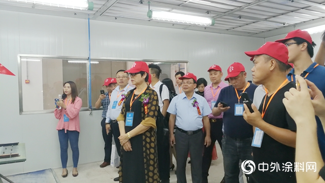 全國首個(ge) 共享水漆塗裝工廠——巴德士集團博士家居盛大開業(ye) 