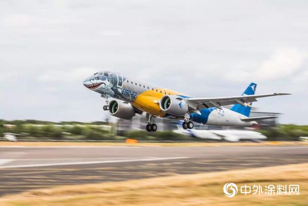 阿克蘇諾貝爾航空塗料與巴西航空公司玩嗨了"
129675"