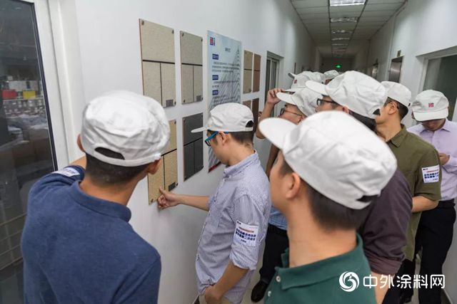 17家企業(ye) 組團參觀！采築戰略合作夥(huo) 伴盟友圈走進立邦中國工廠"129795"