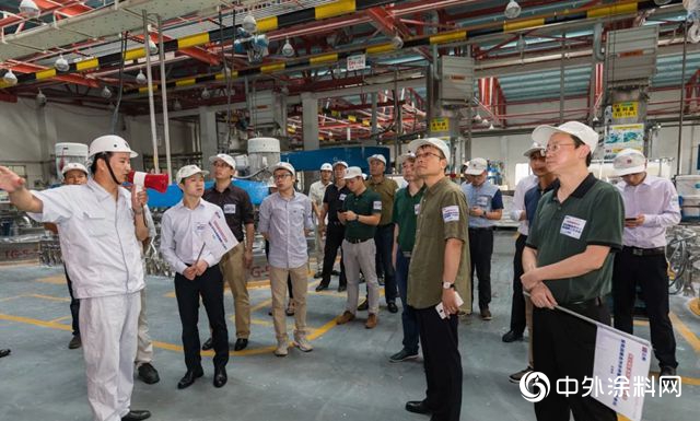 17家企業(ye) 組團參觀！采築戰略合作夥(huo) 伴盟友圈走進立邦中國工廠"129795"
