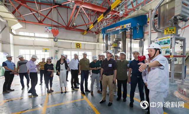 17家企業(ye) 組團參觀！采築戰略合作夥(huo) 伴盟友圈走進立邦中國工廠"129795"