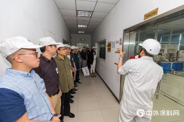 17家企業(ye) 組團參觀！采築戰略合作夥(huo) 伴盟友圈走進立邦中國工廠"129795"