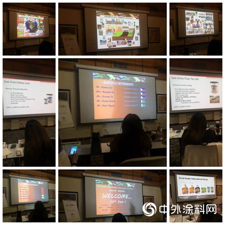 連年家居南非之行：力爭(zheng) 做中國功能性塗料的發言人"129856"