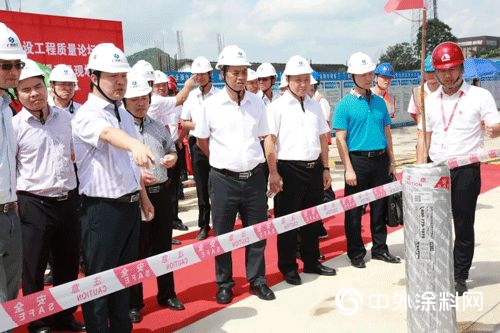 東(dong) 方雨虹助力廣西質量標準化樣板觀摩會(hui) "129878"