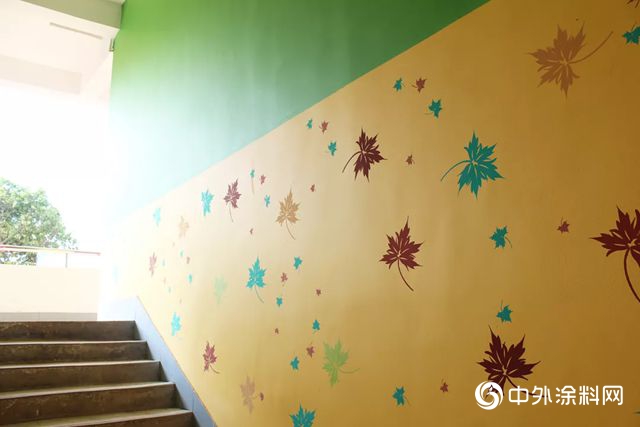 15年未修繕小學變身七彩盒子 立邦為(wei) 愛上色如何改造廣東(dong) 韶關(guan) 篛過小學"129909"