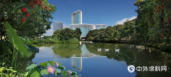 三棵樹離最美園區又近一步，風光再次升級