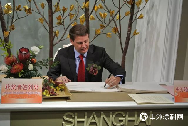 瓦克大中華區總裁林博榮獲上海市白玉蘭(lan) 榮譽獎"129961"