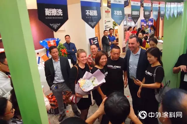荷蘭(lan) 蔻帝南昌喜盈門店盛大開業(ye)  強勢引領牆麵新潮流"130106"