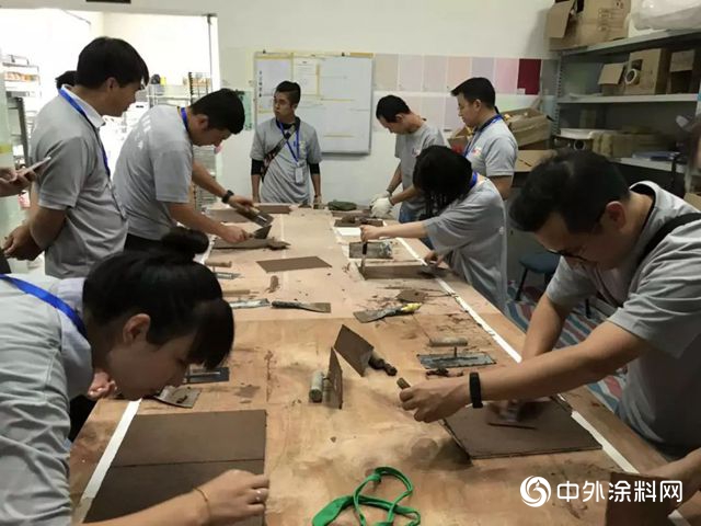 廣東(dong) 自然塗“新經銷商技術培訓活動”圓滿結束"130132"