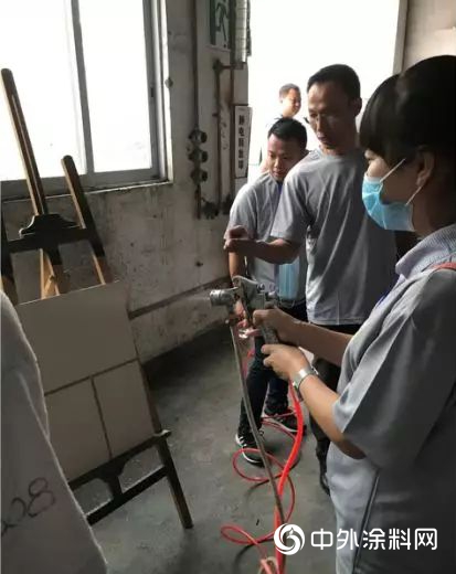 廣東(dong) 自然塗“新經銷商技術培訓活動”圓滿結束"130132"