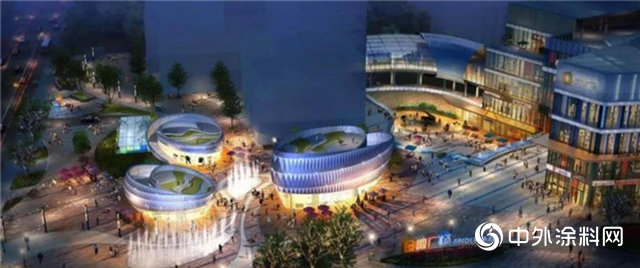 嘉寶莉中標成為金地商置 2018-2020年度地坪漆供應商
