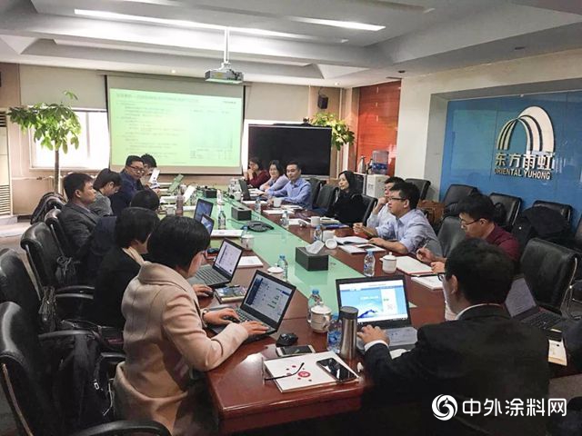塞拉尼斯高層訪問東(dong) 方雨虹並進行技術交流"130177"