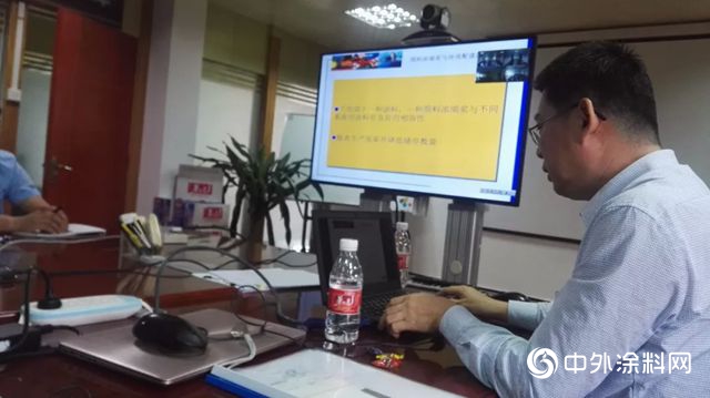 貝特爾化工到君子蘭(lan) 塗料作技術交流"130245"
