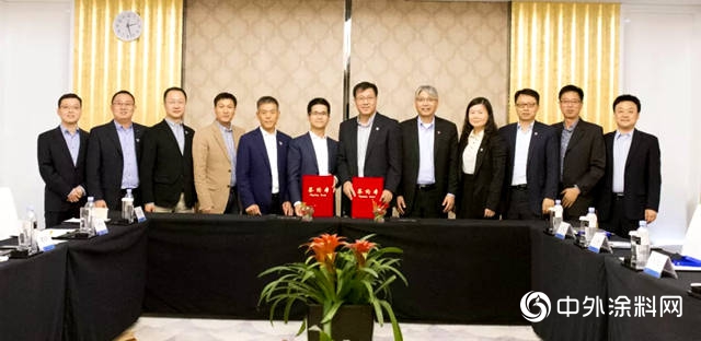 彩塗板產業鏈上下遊深度合作，立邦與萬事達啟動成立卷材塗料聯合創新中心"
130281"