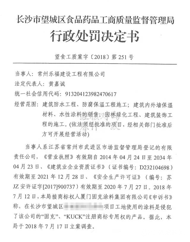 重罰仿冒固克品牌者94萬(wan) ！