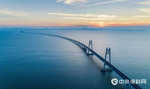 中遠關(guan) 西、三棵樹、嘉寶莉、秀珀、東(dong) 方雨虹助力港珠澳大橋