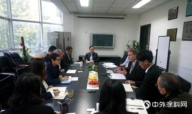 加強國際間交流 美國塗料協會一行到訪中國塗料工業協會"
130328"