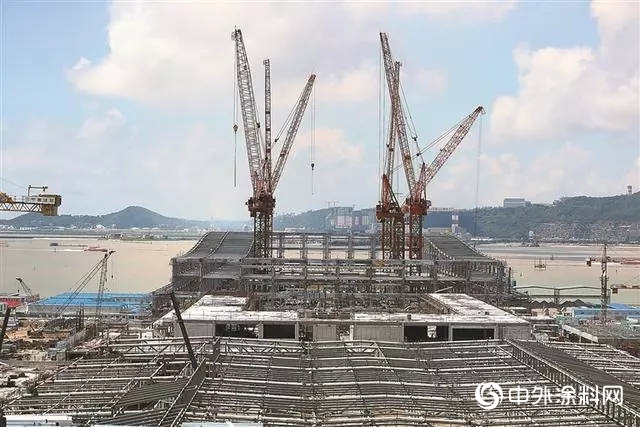 聖工防火塗料 助力港珠澳大橋的安全防護
